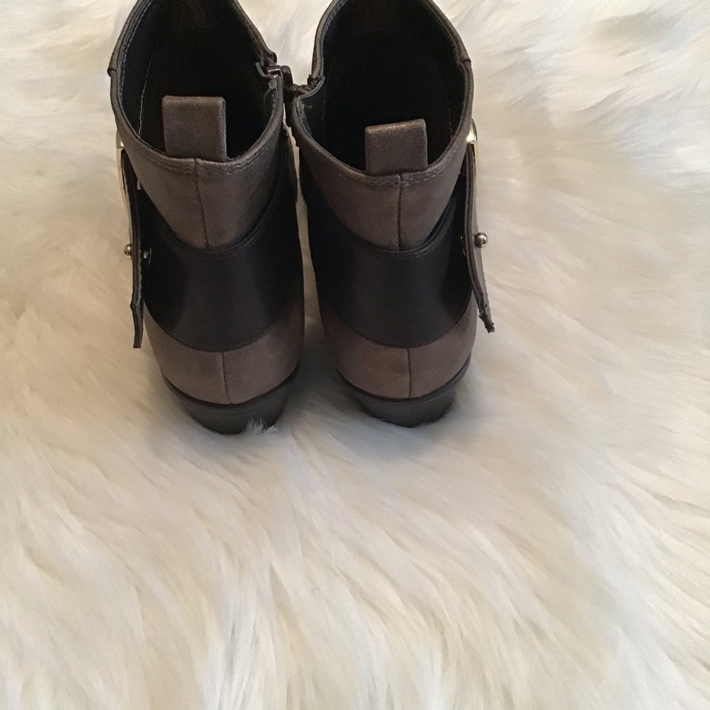 ❌SOLD❌ White Mountain Bronze Limerick Booties 7M - Picture 6 of 8